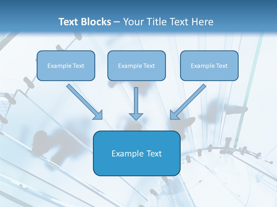 Office Shop Architectural PowerPoint Template