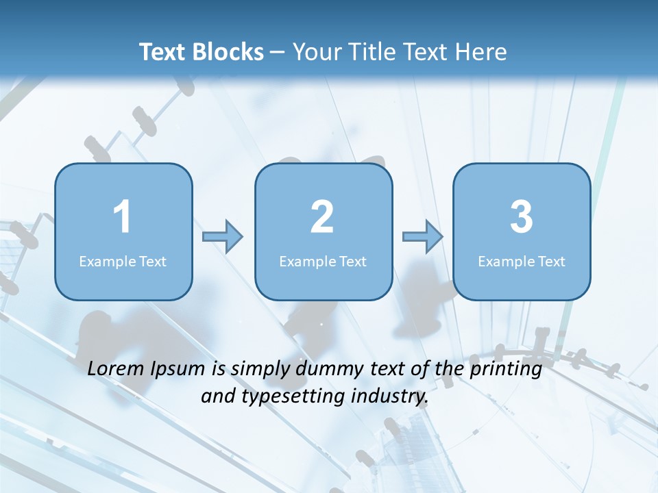 Office Shop Architectural PowerPoint Template