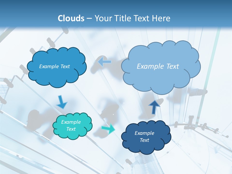 Office Shop Architectural PowerPoint Template