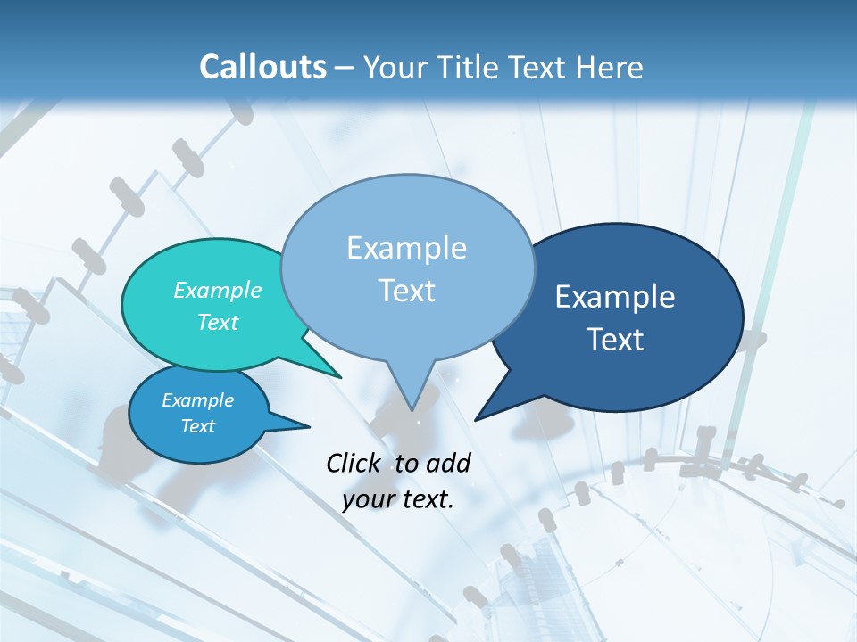 Office Shop Architectural PowerPoint Template