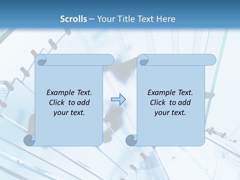 Office Shop Architectural PowerPoint Template