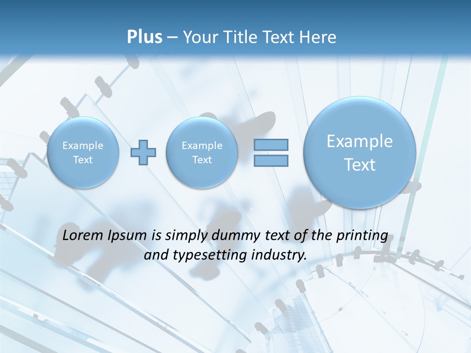 Office Shop Architectural PowerPoint Template