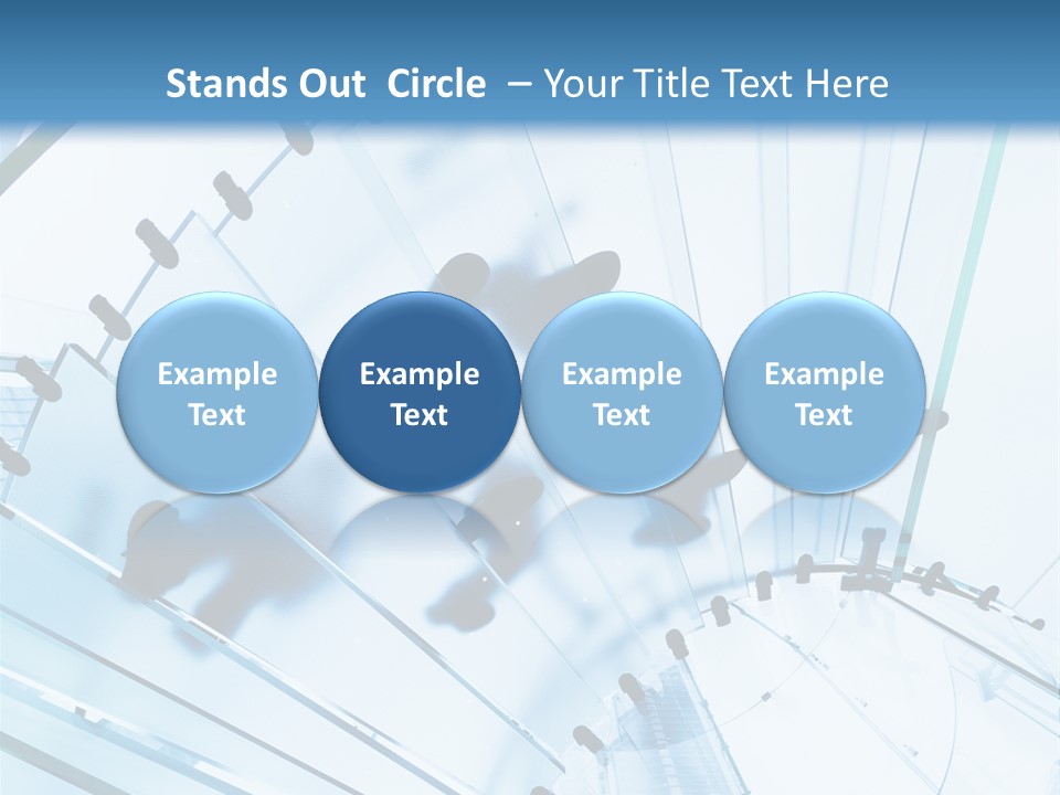 Office Shop Architectural PowerPoint Template
