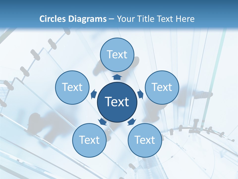 Office Shop Architectural PowerPoint Template