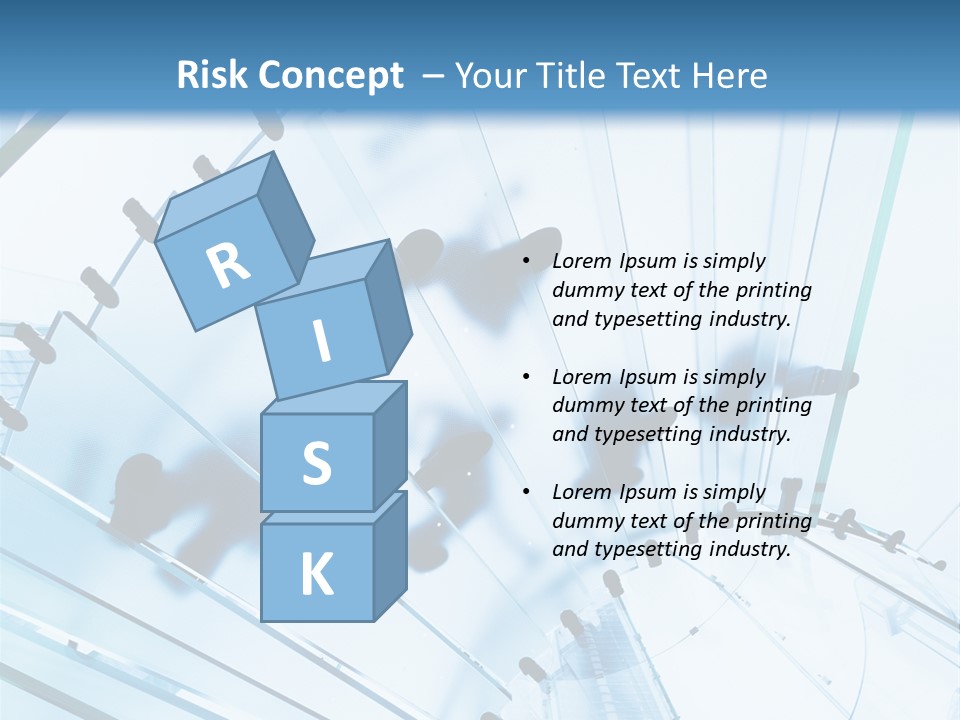 Office Shop Architectural PowerPoint Template