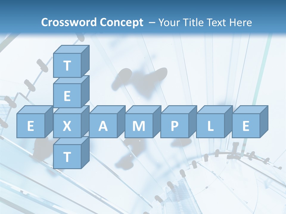 Office Shop Architectural PowerPoint Template