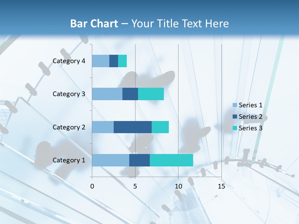 Office Shop Architectural PowerPoint Template