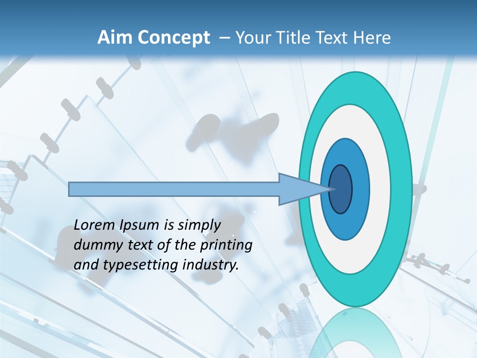 Office Shop Architectural PowerPoint Template