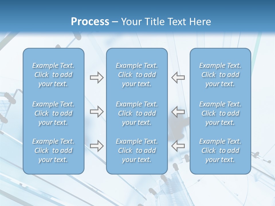 Office Shop Architectural PowerPoint Template