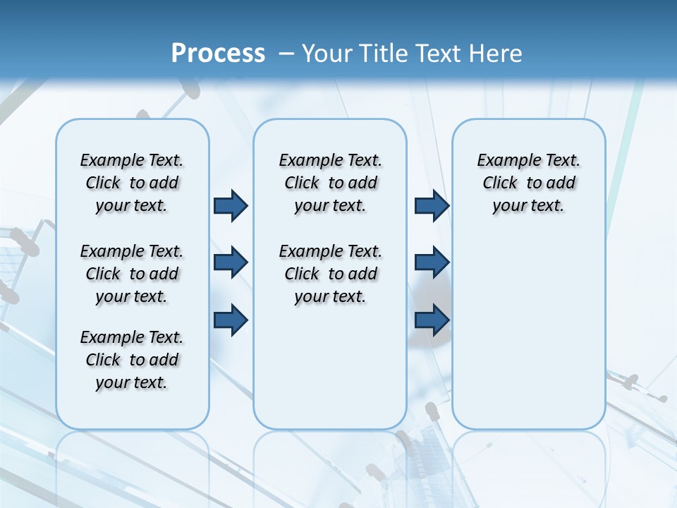 Office Shop Architectural PowerPoint Template