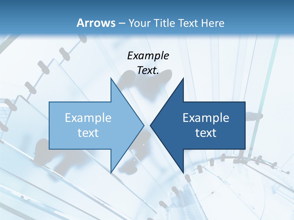 Office Shop Architectural PowerPoint Template
