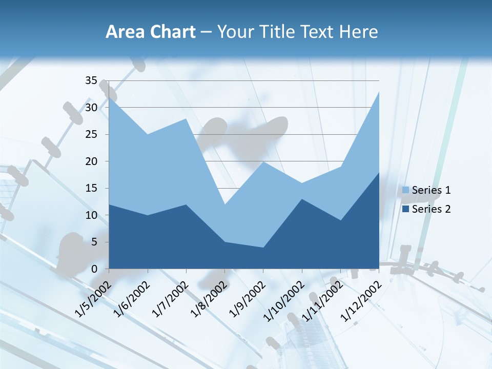 Office Shop Architectural PowerPoint Template