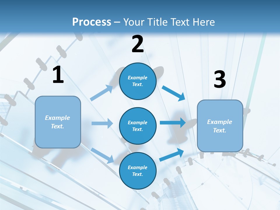 Office Shop Architectural PowerPoint Template