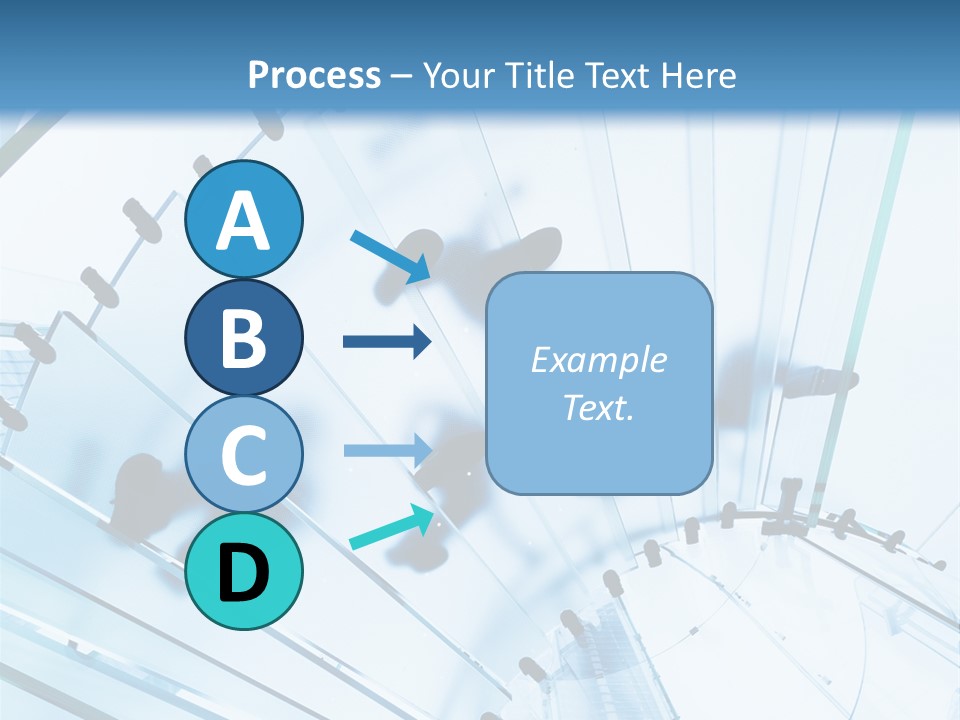 Office Shop Architectural PowerPoint Template