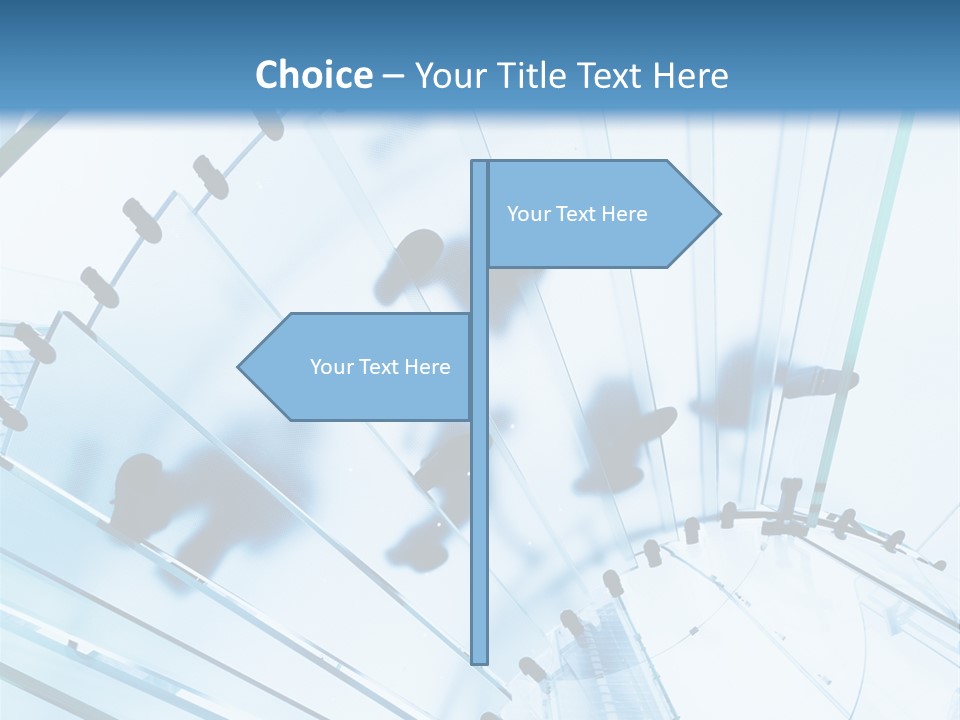 Office Shop Architectural PowerPoint Template