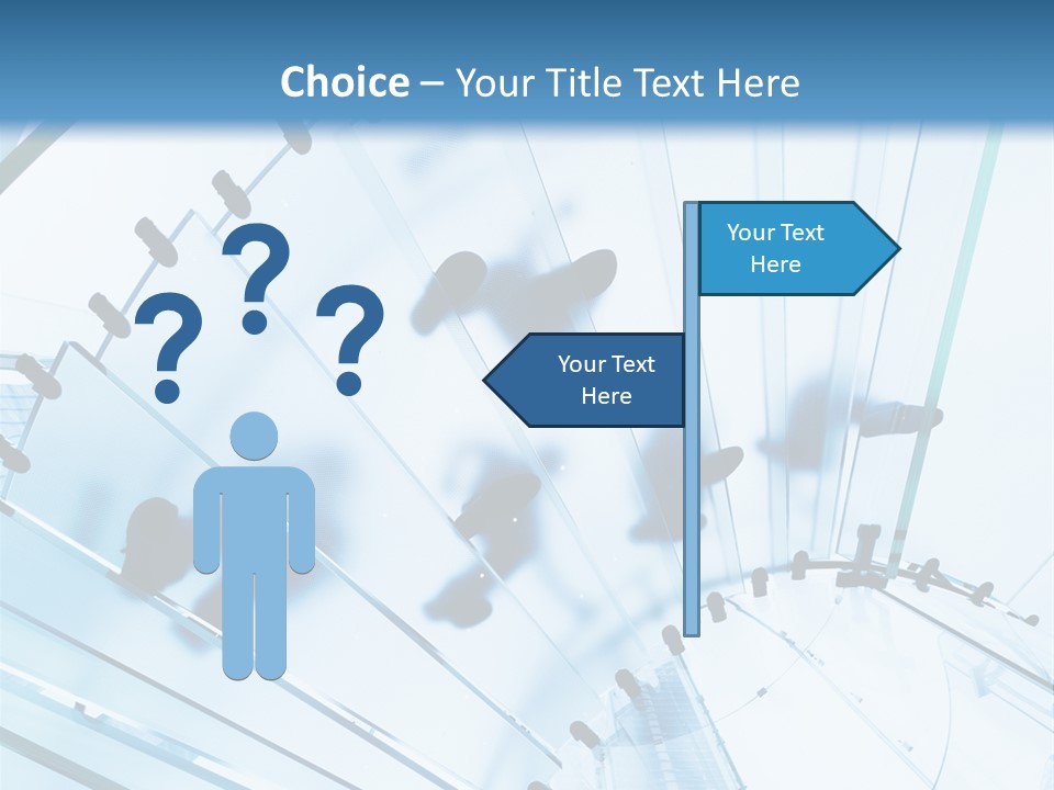 Office Shop Architectural PowerPoint Template