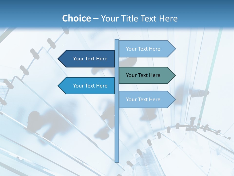 Office Shop Architectural PowerPoint Template