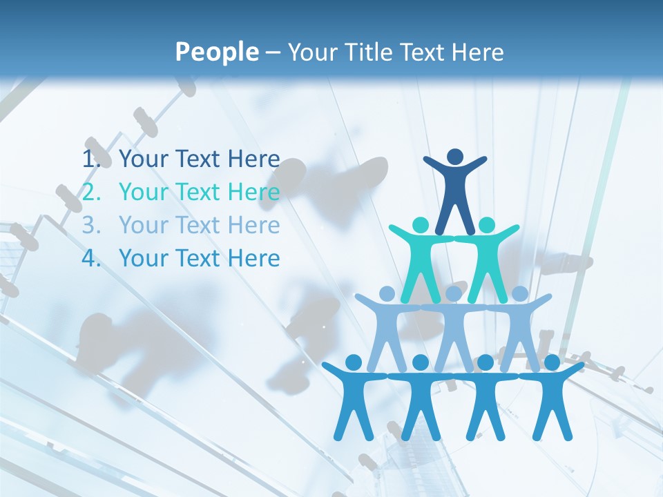 Office Shop Architectural PowerPoint Template