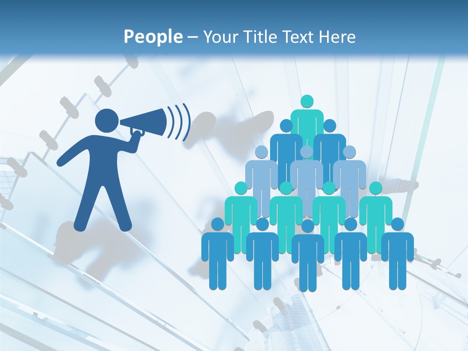 Office Shop Architectural PowerPoint Template