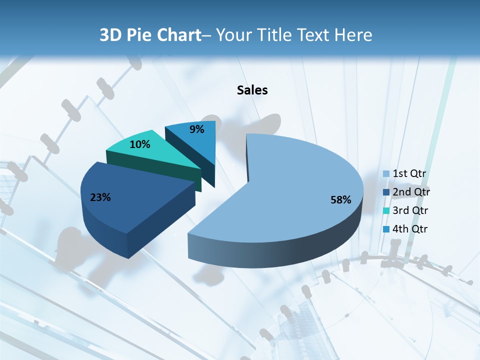 Office Shop Architectural PowerPoint Template