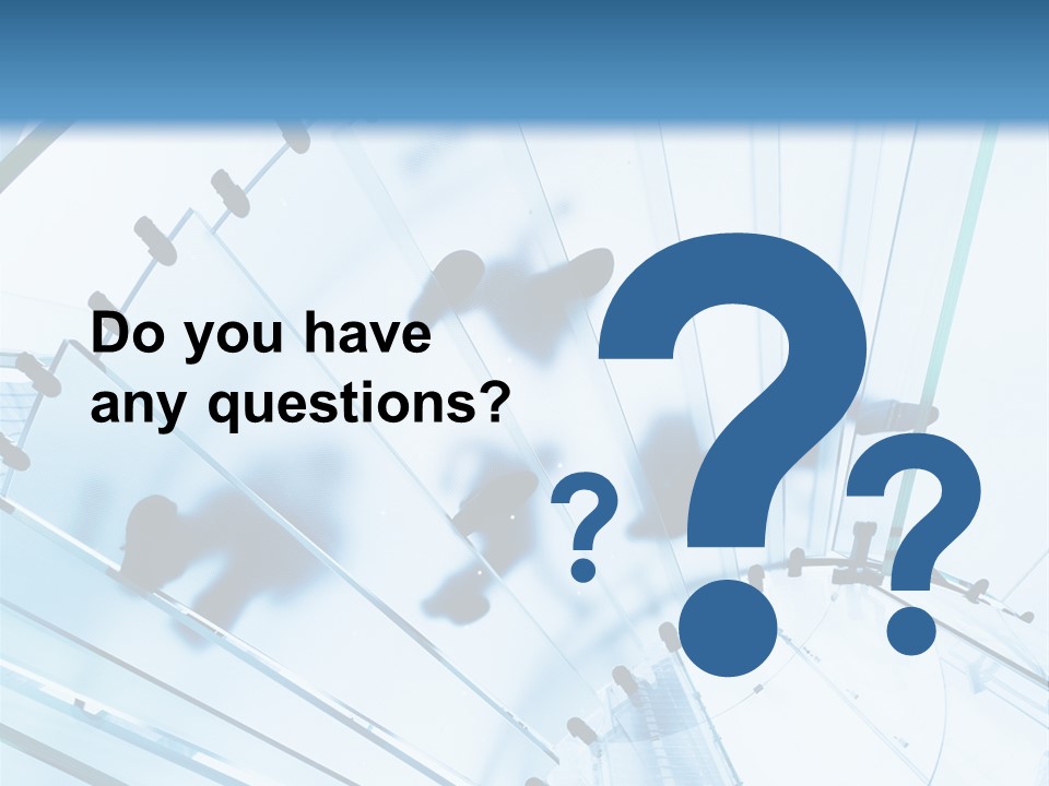 Office Shop Architectural PowerPoint Template