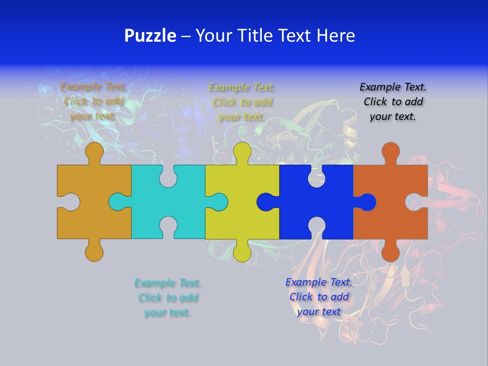 Model Science Protein PowerPoint Template