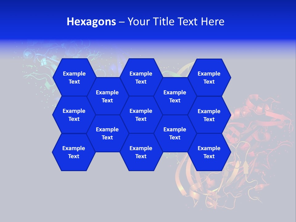 Model Science Protein PowerPoint Template