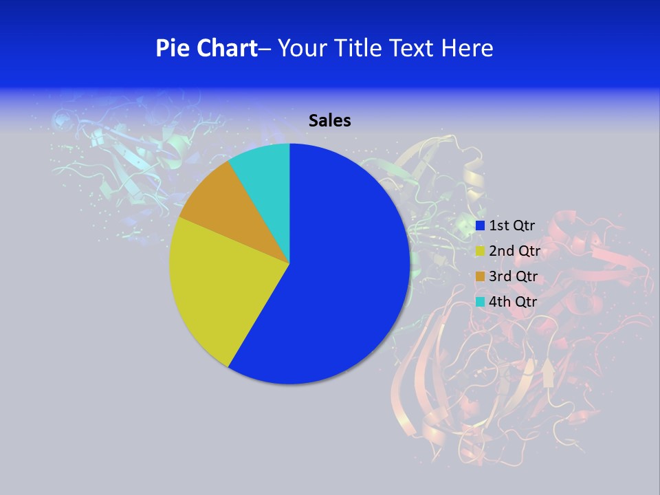 Model Science Protein PowerPoint Template
