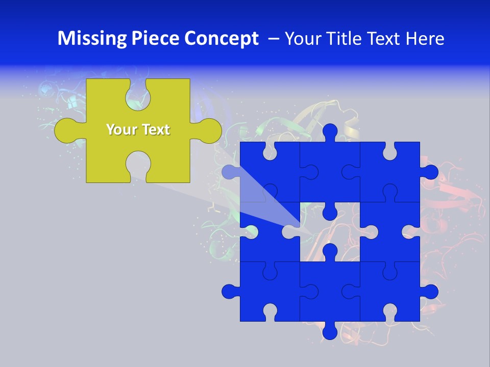 Model Science Protein PowerPoint Template