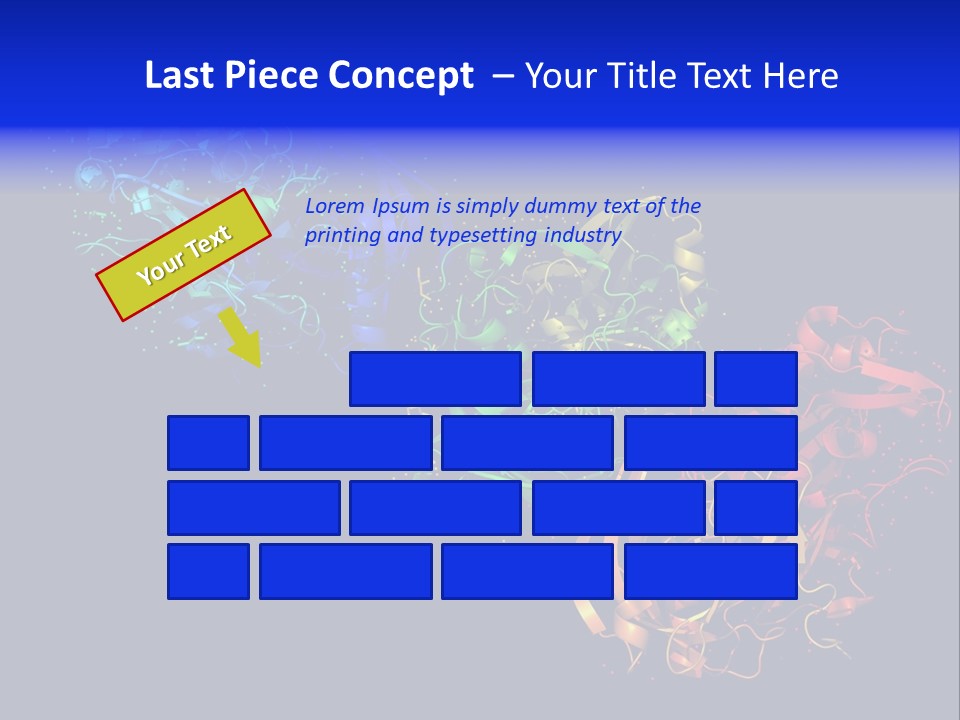 Model Science Protein PowerPoint Template