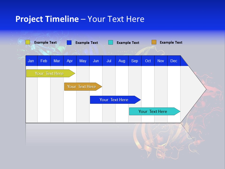 Model Science Protein PowerPoint Template