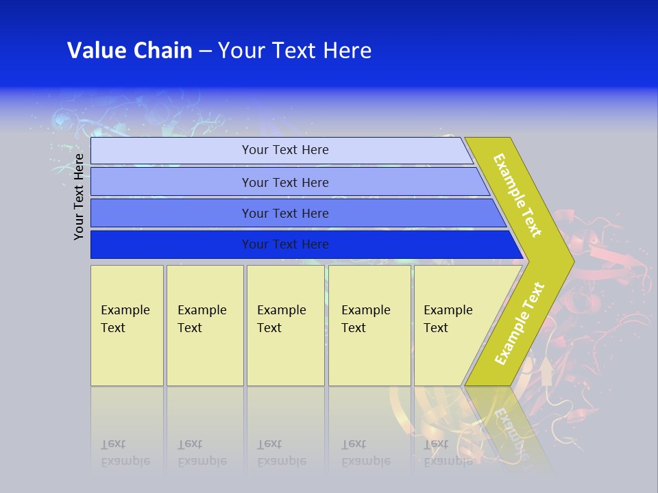 Model Science Protein PowerPoint Template