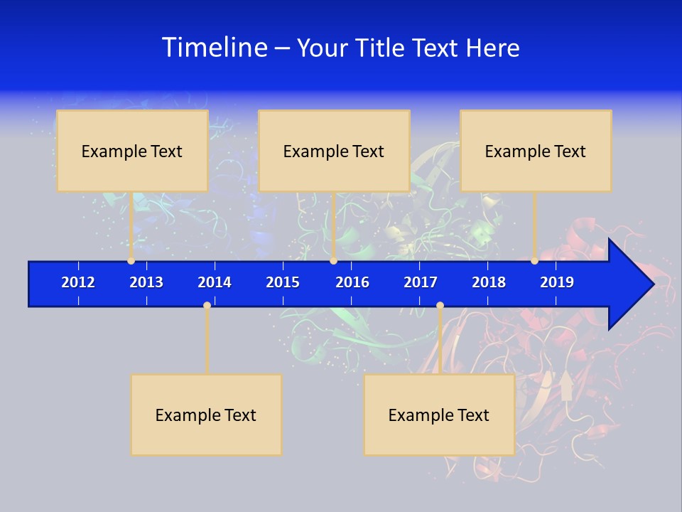 Model Science Protein PowerPoint Template