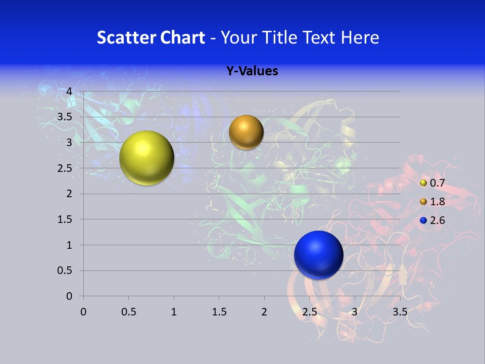 Model Science Protein PowerPoint Template