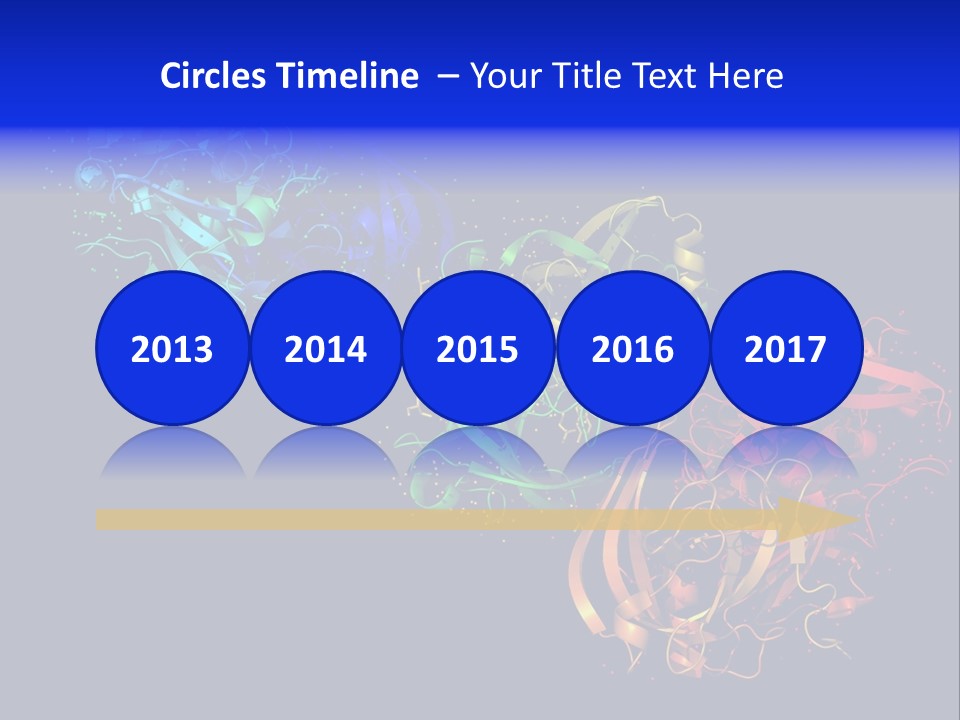 Model Science Protein PowerPoint Template