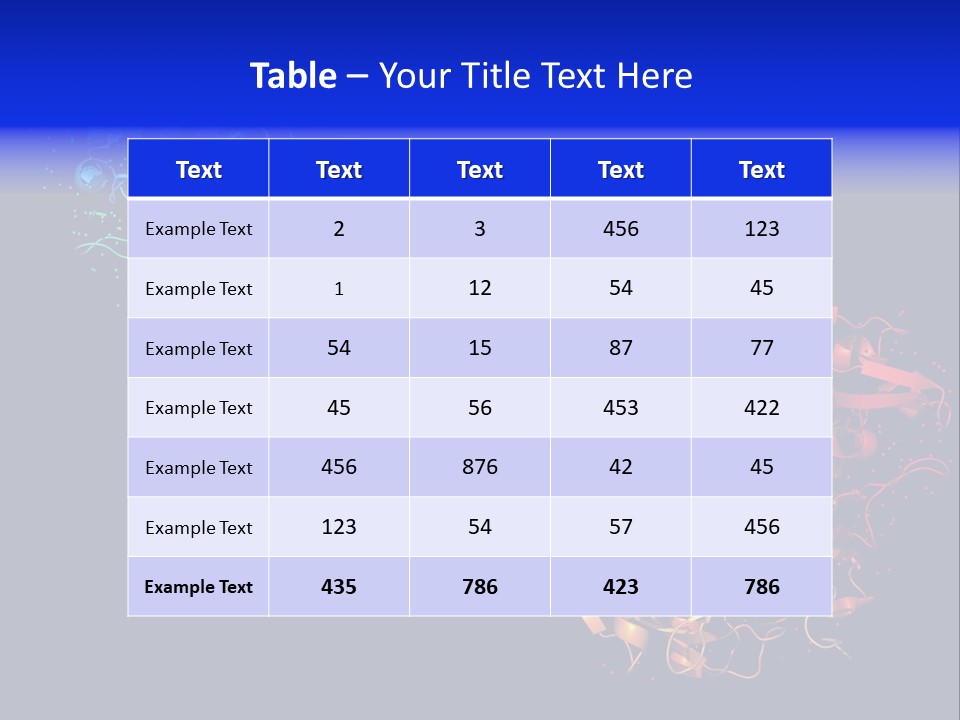 Model Science Protein PowerPoint Template
