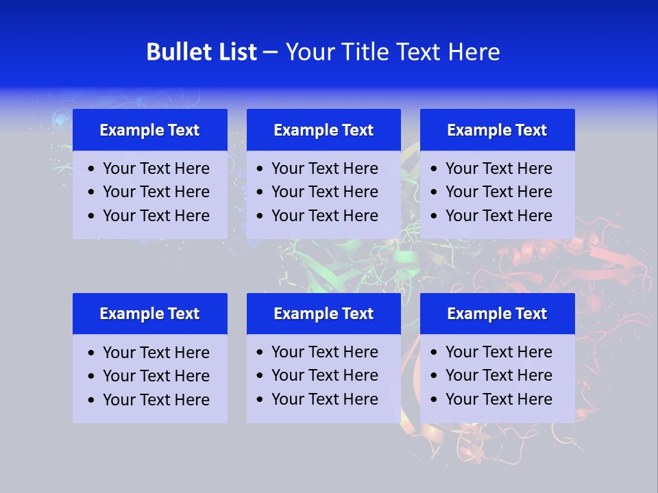 Model Science Protein PowerPoint Template