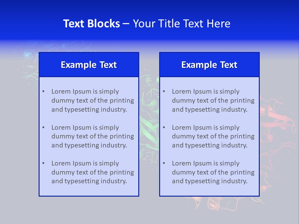 Model Science Protein PowerPoint Template