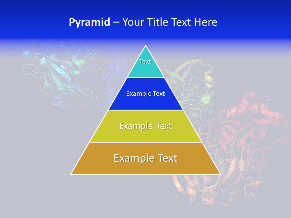 Model Science Protein PowerPoint Template