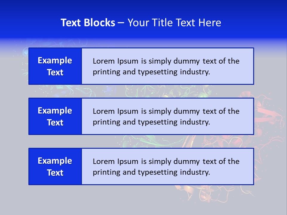 Model Science Protein PowerPoint Template