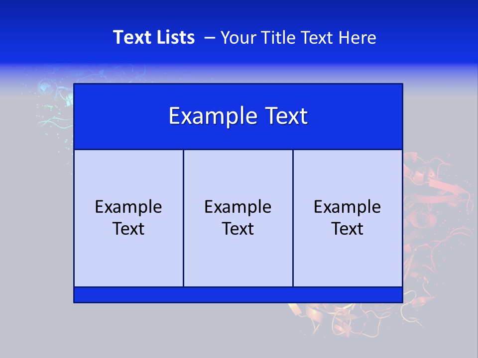 Model Science Protein PowerPoint Template