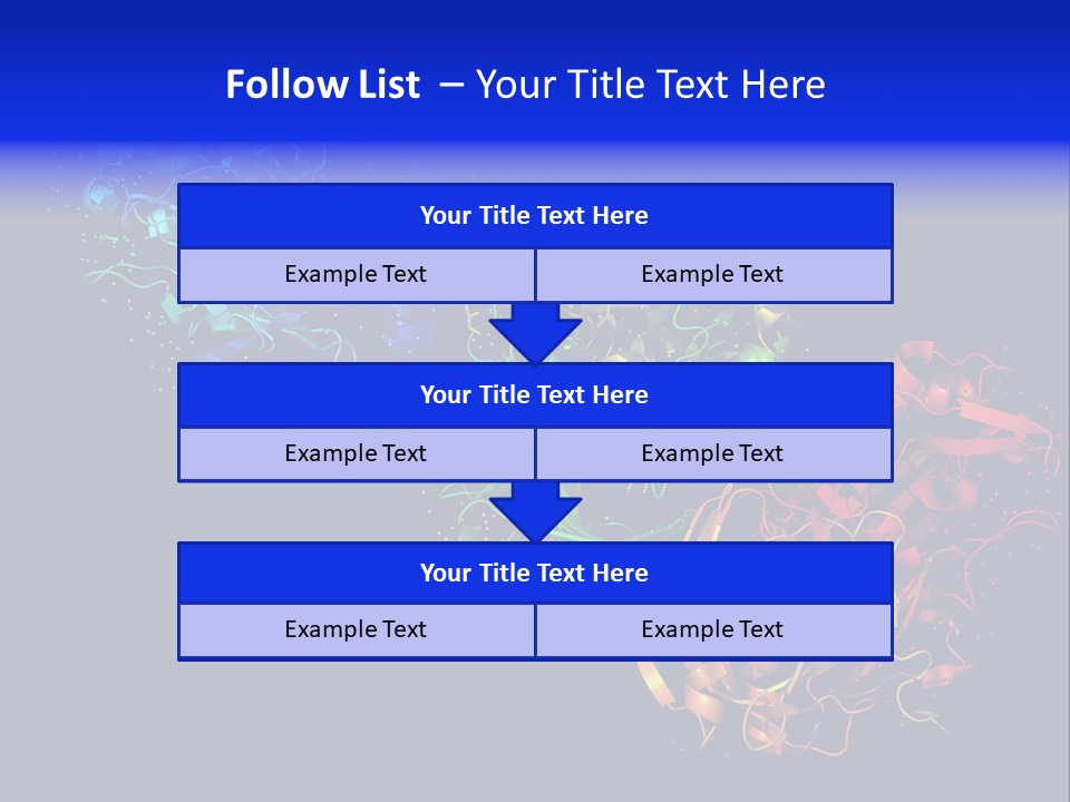 Model Science Protein PowerPoint Template
