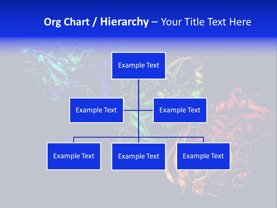 Model Science Protein PowerPoint Template