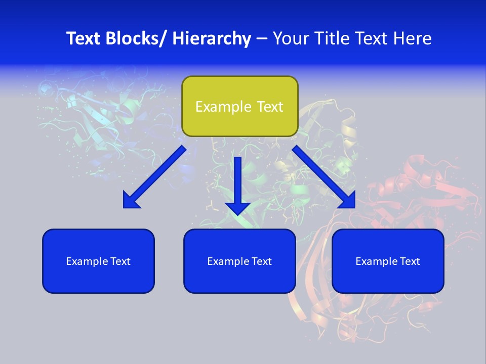 Model Science Protein PowerPoint Template