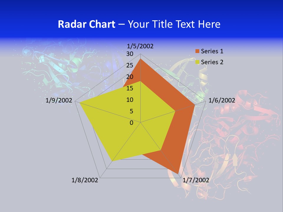 Model Science Protein PowerPoint Template