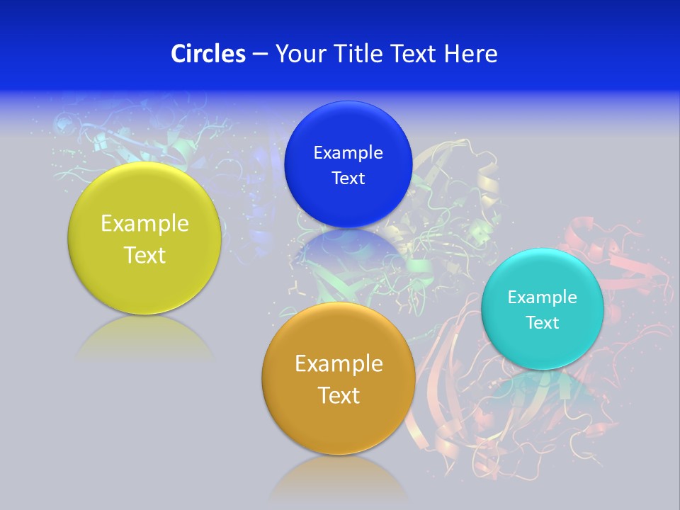 Model Science Protein PowerPoint Template