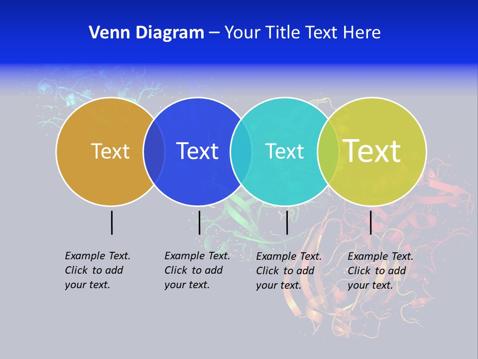 Model Science Protein PowerPoint Template
