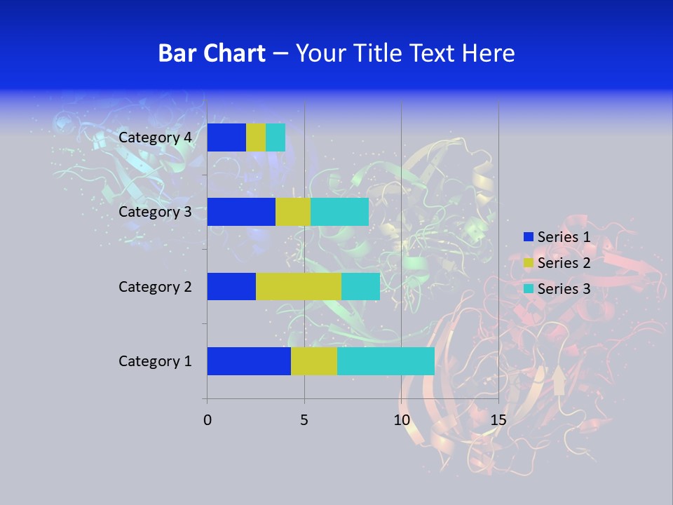 Model Science Protein PowerPoint Template