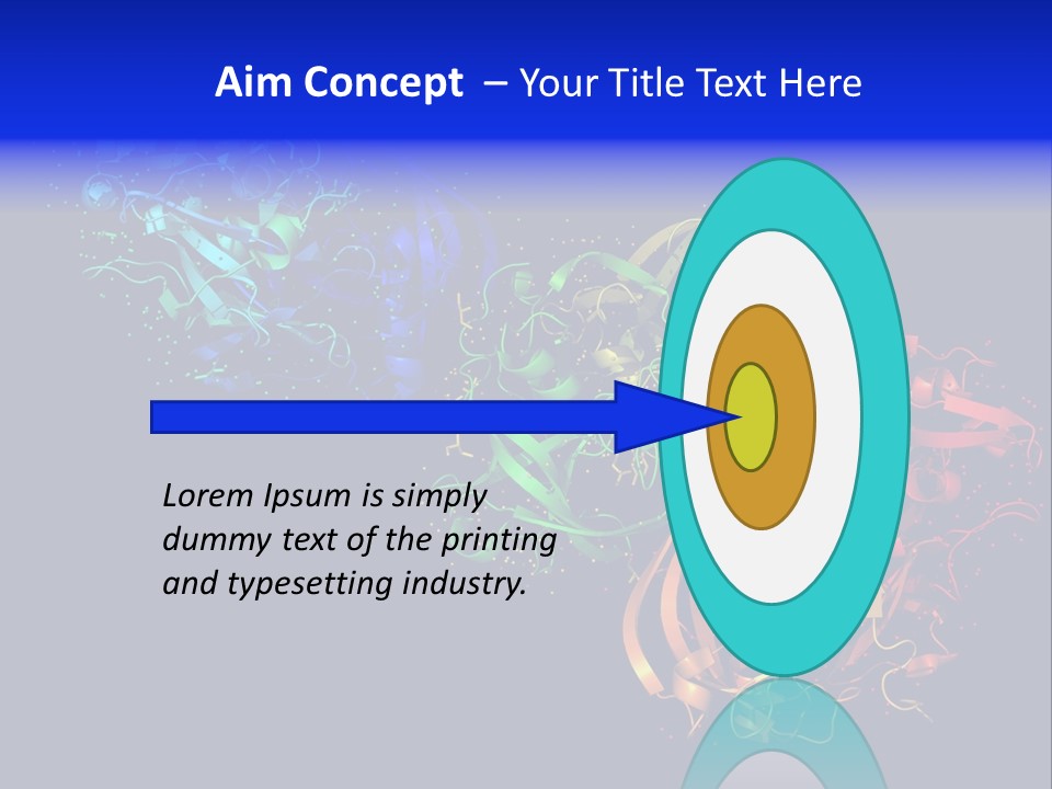 Model Science Protein PowerPoint Template