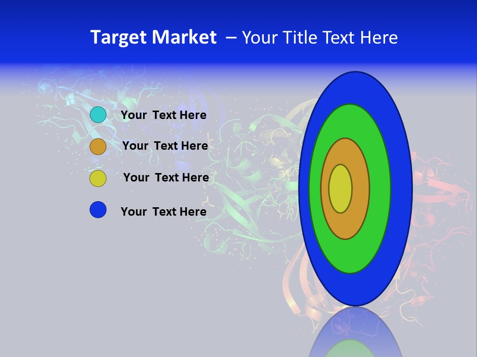 Model Science Protein PowerPoint Template